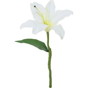 造花 YDM カサブランカ FFH-0069-W 造花 花材「か行」 カサブランカ
