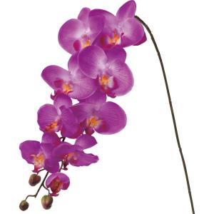 造花 YDM コチョウラン ダークラベンダー FA-7030A-D L 造花 花材「か行」 コチョウラン 胡蝶蘭