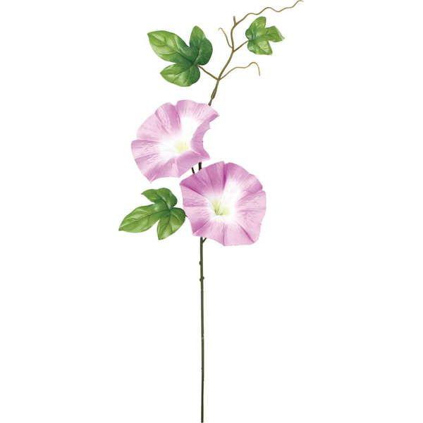 日限定07 造花 YDM アサガオ FS-8392-LAV 造花 花材「あ行」 アサガオ 朝顔