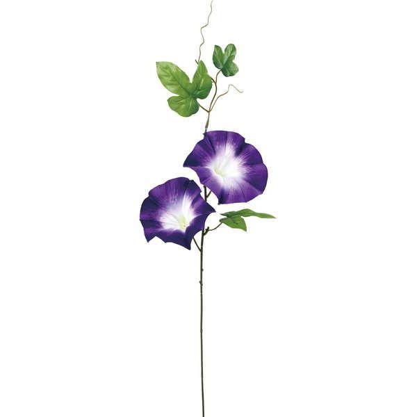 日限定07 造花 YDM アサガオ FS-8392-VIO 造花 花材「あ行」 アサガオ 朝顔