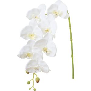 造花 YDM マリアムコチョウラン FA-7635W 造花 花材「か行」 コチョウラン 胡蝶蘭