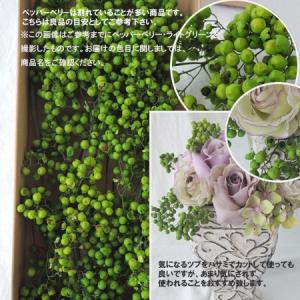 プリザーブド 大地農園 ペッパーベリー プリザ...の詳細画像2