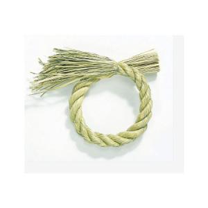 わらルック14 ゴールド入り 松村工芸 わらルックリース水引14 ライトグレー／ゴールド 25