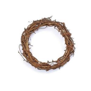 大地農園 サンキライヒゲ付リース　１５ｃｍ　1個　Ｎ