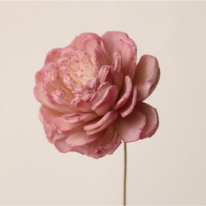 日限定07 ハンドメイドフラワー ソラフラワーステムタイプ 16 ROSE