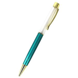 日限定07 ハーバリウムボールペン 金クリップ ピーコック ハーバリウム ボールペン ボールペン