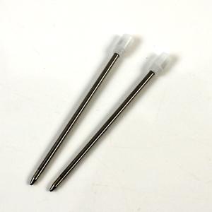 日限定07 アウトレット ハーバリウムボールペン専用替え芯 インク1.0mmブルー 2本 ハーバリウム ボールペン 替え芯 中栓