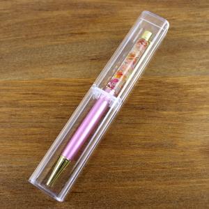 日限定07 ハーバリウムボールペン専用アクリルケース 5本 ハーバリウム ボールペン ギフトケース、スタンド