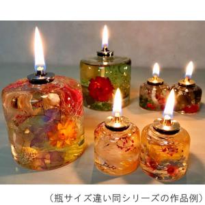 ハーバリウムランプ用ガラス容器 オイルセット ...の詳細画像1