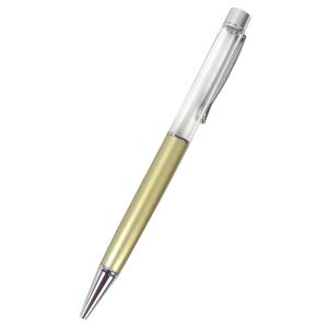 日限定07 ハーバリウムボールペン 銀クリップ マットゴールド ハーバリウム ボールペン ボールペン