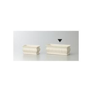 草花L MT010449 花器 花瓶 陶器花器 : はなどんやアソシエ - 通販