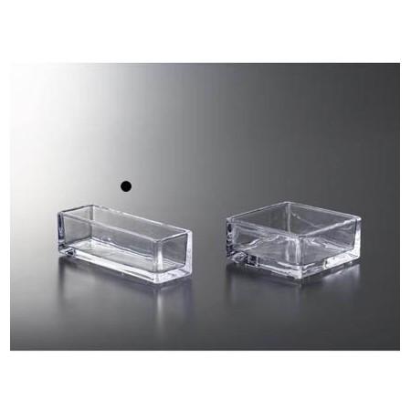 クレイ Qbrick*318L6W5.5H　CLEAR 777-113-000 花器 花瓶 ガラス花...