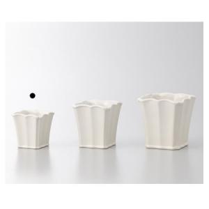 クレイ Lithophanie Round IVORY 344-165-310 花器 花瓶 陶器花器 : は