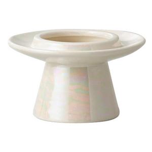 扇型花器 大 信楽焼 花器 和風 モダン フラワーベース 美術品 焼き物