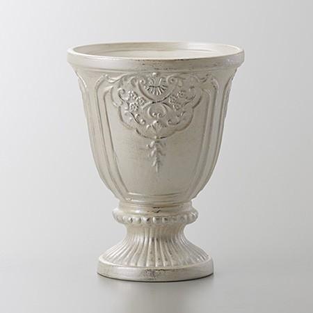 クレイ Victorian [２]　PEARL WHITE 170-748-172 花器 花瓶 陶器...
