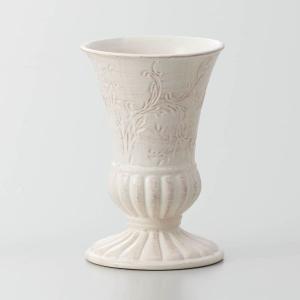 クレイ Ramages WHITE 120-488-100 花器 花瓶 陶器花器｜hanadonya