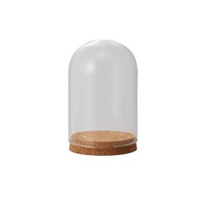 Clay（クレイ） ガラス ベース とりよせ品 Glass Dome with Cork