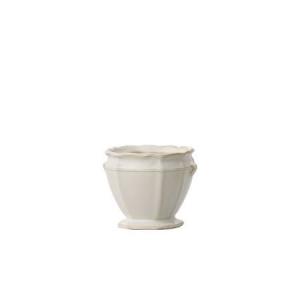 クレイ le coeur 9L8W7H ＩＶＯＲＹ 120-350-310 花器 花瓶 陶器花器｜hanadonya