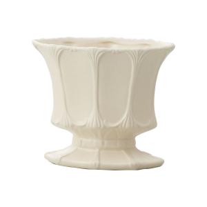 クレイ Petit blanc WHITE 344-180-100 花器 花瓶 陶器花器 : はなどん