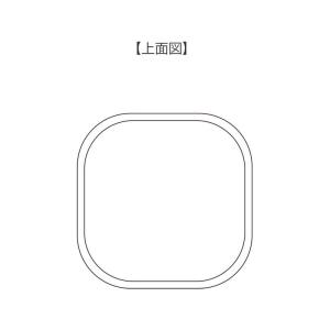 クレイ GlassSquarewithCork...の詳細画像1