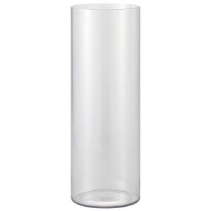 クレイ ＰＥＴ Ｃｙｌｉｎｄｅｒ18φ50Ｈ CLEAR 866-188-000 花器 花瓶 プラスチック アクリル花器