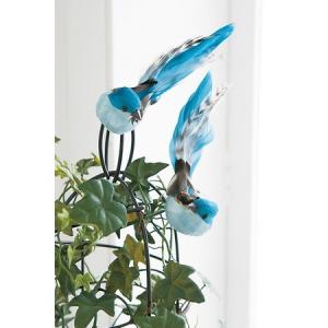 日限定07 コベントガーデン ブルーバード アソート UT-01 フラワーピック 動物 バタフライピック