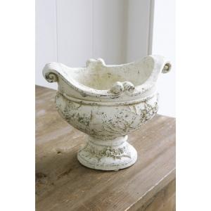 特価 ミュールミル フォレストトール白L CL-003LWh 植木鉢 おしゃれ