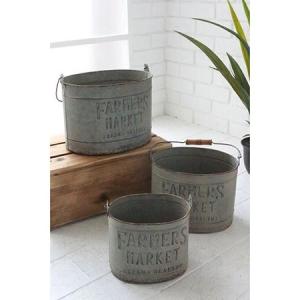 CARNAC ジャンヌスタンドポットA set2 YG31 植木鉢 おしゃれ