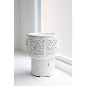 こいちゃんCARNAC/フォレストスワンA +Bセット フラワーポット鉢 こい