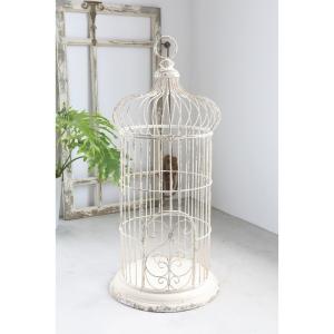 日限定07 村田屋産業 フラワーバードケージ 6085 店内装飾 店舗