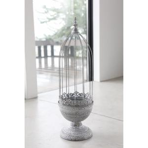 日限定07 コベントガーデン アルジャンテ ガーデンケージ BL-02 植木鉢 おしゃれ ガーデニング 園芸用品 フラワーポット アイアン ブリキ鉢