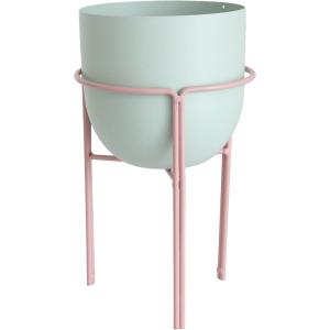 日限定07 コベントガーデン neulo アトモス ミニスタンドポット ND-24 園芸用品 植木鉢 フラワーポット アイアン ブリキ鉢