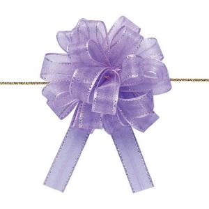 東京リボン ワンタッチオーガンジーラメフラワー 12X20M 64