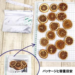 ドライ 東花 オレンジスライス ナチュラル 約...の詳細画像5