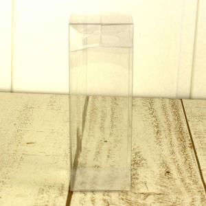 PETクリアケース ハーバリウム100ml用 角瓶 丸瓶兼用 はなどんやオリジナル 10枚 ハーバリウム ラッピング クリアケース 透明ケース