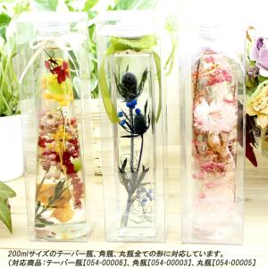 PETクリアケース ハーバリウム200ml用 ...の詳細画像1