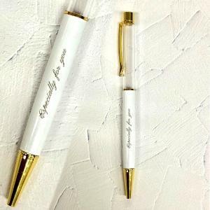メッセージ入り ハーバリウムボールペン Espe...の商品画像