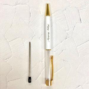 メッセージ入り ハーバリウムボールペン Hap...の詳細画像4