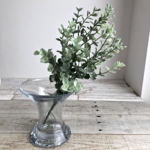 造花 アスカ ユーカリブッシュ フロストグリ-...の詳細画像1