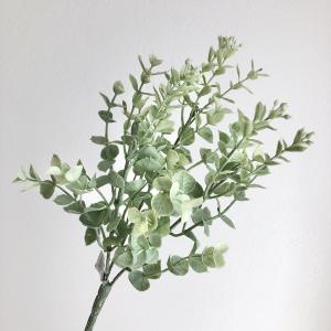 造花 アスカ ユーカリブッシュ ライトグリ-ン ...の商品画像