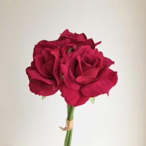 造花 薔薇 YDM ジョセフィンローズ レッド 造花 薔薇 YDM ジョセフィン