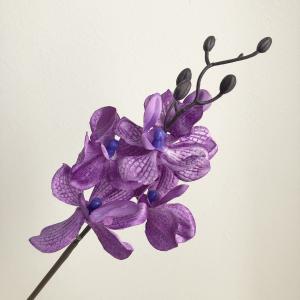 造花 MAGIQ東京堂 ワイルドバンダオーキッド PURPLE パープル FW020475