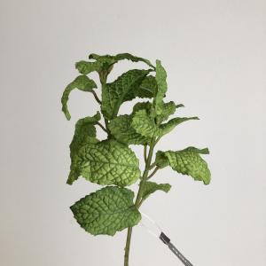 造花 アスカ ミント　グリ−ン A-42298-051A 造花葉物、フェイクグリーン ミント