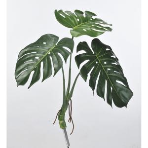 造花 アスカ モンステラ 組立て式 グリーン A-42520-051A 造花葉物、フェイクグリーン モンステラ