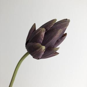 造花 アスカ アーティチョーク　#007 パープル A-43041-7