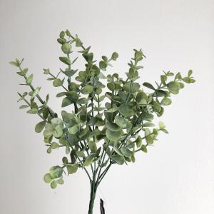 造花 アスカ ユーカリブッシュ ＃051A グリーン A-43189-051A 造花葉物、フェイクグリーン ユーカリ