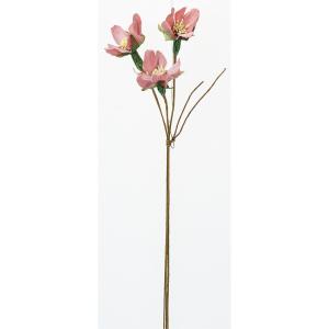 造花 アスカ ブロッサムバンチ 1束3本 ピンク...の商品画像