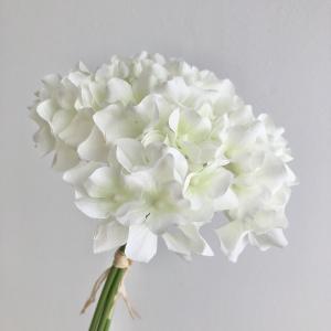 造花 アスカ ハイドランジアバンチ 1束3本 ホワイトグリーン A-34127-52 造花 花材「あ行」 あじさい 紫陽花