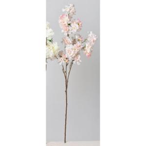東京堂　高級造花　大枝　みちる桜バイン　8本 造花 MAGIQ東京堂 ReCO かすみ八重桜 LTPK FM300329 花材「さ行