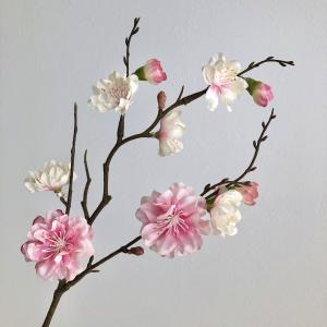 造花 アスカ 花桃×7 つぼみ×6 ツートンピン...の商品画像
